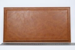 LYRD BOX - 1:18 ÖLÇEK - KOYU KAHVE SERGİLEME STANDI - (KAHVE DİKİŞ) LY134