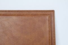 LYRD BOX - 1:18 ÖLÇEK - KOYU KAHVE SERGİLEME STANDI - (KAHVE DİKİŞ) LY134