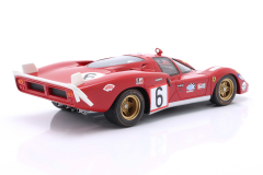 1/18 WERK83 - FERRARI - 512S 5.0L V12 LONG TAIL TEAM SEFAC SPA FERRARI N 6 24h LE MANS 1970 IGNAZIO GIUNTI - NINO VACCARELLA