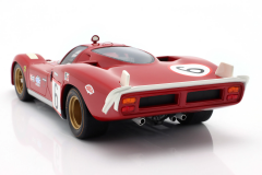 1/18 WERK83 - FERRARI - 512S 5.0L V12 LONG TAIL TEAM SEFAC SPA FERRARI N 6 24h LE MANS 1970 IGNAZIO GIUNTI - NINO VACCARELLA