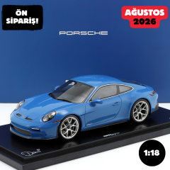Ön Sipariş - 1/18 SPARK Porsche 911 (992) S/T Special request Daniblue - WAP0214220T0ST