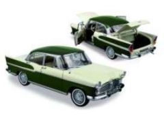 1958 Simca Chambord, green/creme