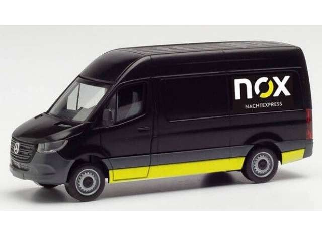 1/87 Mercedes Benz Sprinter NOX, black