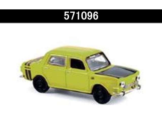 1974 Simca 1000 Rallye 2, acid green