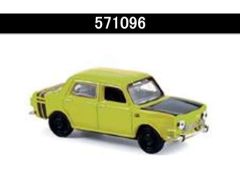 1974 Simca 1000 Rallye 2, acid green