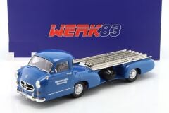 WERK83 - MERCEDES BENZ - TRUCK RACING CAR TRANSPORTER RENNABTEILUNG 1955
