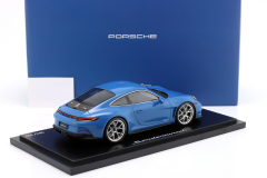 Ön Sipariş - 1/18 SPARK Porsche 911 (992) S/T Special request Daniblue - WAP0214220T0ST