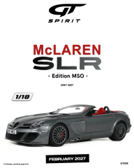 Ön Sipariş - 1/18 GT Spirit MERCEDES-BENZ McLAREN SLR EDITION MSO, GREY - GT598