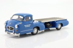 WERK83 - MERCEDES BENZ - TRUCK RACING CAR TRANSPORTER RENNABTEILUNG 1955