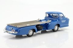 WERK83 - MERCEDES BENZ - TRUCK RACING CAR TRANSPORTER RENNABTEILUNG 1955