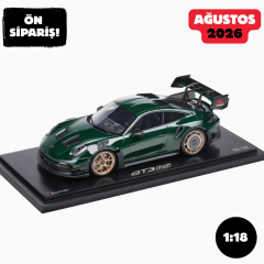Ön Sipariş - 1/18 SPARK Porsche 911 GT3 RS (992) with Manthey Kit - WAP0213000TGT3