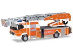 1/87 2010 Mercedes Benz Atego Rosenbauer Drehl. Feuerwehr Kassel