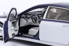 1/18 ALMOST-REAL - MERCEDES BENZ - S-CLASS S600 V12 BITURBO MAYBACH 2021
