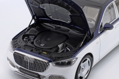 1/18 ALMOST-REAL - MERCEDES BENZ - S-CLASS S600 V12 BITURBO MAYBACH 2021
