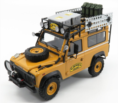 ALMOST-REAL - LAND ROVER - DEFENDER 90 RALLY CAMEL TROPHY BORNEO 1985