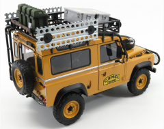 ALMOST-REAL - LAND ROVER - DEFENDER 90 RALLY CAMEL TROPHY BORNEO 1985