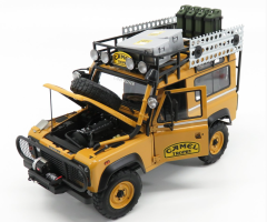 ALMOST-REAL - LAND ROVER - DEFENDER 90 RALLY CAMEL TROPHY BORNEO 1985