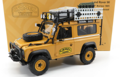 ALMOST-REAL - LAND ROVER - DEFENDER 90 RALLY CAMEL TROPHY BORNEO 1985