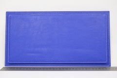 LYRD BOX - 1:18 ÖLÇEK - MAVİ SERGİLEME STANDI - (BEYAZ DİKİŞ) LY135