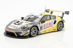 MINICHAMPS - PORSCHE - 911 991-2 GT3 R TEAM ROWE RACING N 98 5th 24h SPA 2019 S.MULLER - R.DUMAS - M.JAMINET