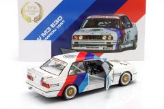 1/18 WERK83 - BMW - 3-SERIES M3 (E30) TEAM ZAKSPEED BMW N 2 CHAMPION DTM SEASON 1987 ERIC VAN DE POELE