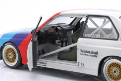 1/18 WERK83 - BMW - 3-SERIES M3 (E30) TEAM ZAKSPEED BMW N 2 CHAMPION DTM SEASON 1987 ERIC VAN DE POELE