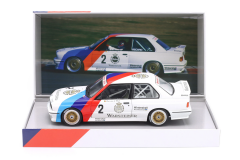 1/18 WERK83 - BMW - 3-SERIES M3 (E30) TEAM ZAKSPEED BMW N 2 CHAMPION DTM SEASON 1987 ERIC VAN DE POELE