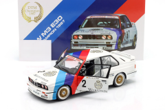 1/18 WERK83 - BMW - 3-SERIES M3 (E30) TEAM ZAKSPEED BMW N 2 CHAMPION DTM SEASON 1987 ERIC VAN DE POELE