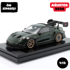 Ön Sipariş - 1/12 SPARK Porsche 911 (992) GT3 RS Manthey Kit 2024 brewstergreen - WAP0233000TGT3