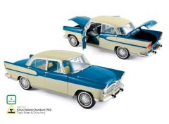 1960 Simca Vedette Chambord, tropic green/china ivory