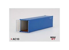 1/64 40FT Dry Container, blue