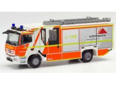 1/87 2013 Mercedes Benz Atego Ziegler Z-Cab Feuerwehr Göppingen, orange.white