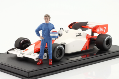 1/18 American Diorama race legends 80s Years figure B  - AD76354