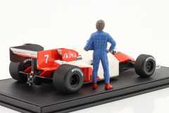 1/18 American Diorama race legends 80s Years figure B  - AD76354