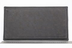 LYRD BOX - 1:18 ÖLÇEK - LEKELİ ANTRASİT SERGİLEME STANDI - (GRİ DİKİŞ) LY136