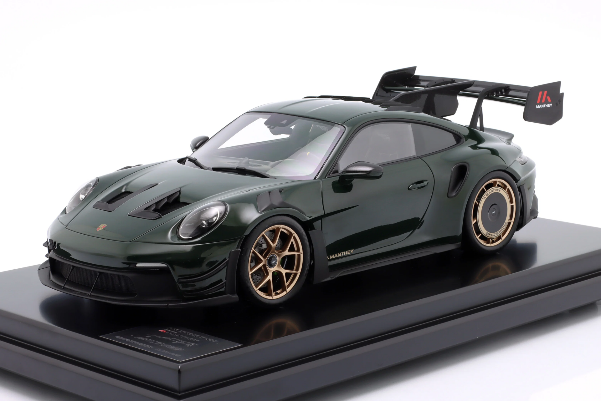 1/12 SPARK Porsche 911 (992) GT3 RS Manthey Kit 2024 brewstergreen - WAP0233000TGT3