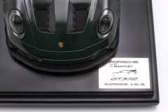 1/12 SPARK Porsche 911 (992) GT3 RS Manthey Kit 2024 brewstergreen - WAP0233000TGT3
