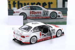 1/18 WERK83 - BMW - 3-SERIES 325i COUPE (E36) TEAM WS-DHL N 34 DTM SEASON 1994 HARALD BECKER
