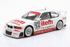 1/18 WERK83 - BMW - 3-SERIES 325i COUPE (E36) TEAM WS-DHL N 34 DTM SEASON 1994 HARALD BECKER