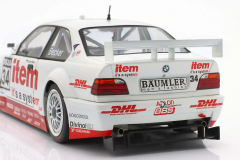 1/18 WERK83 - BMW - 3-SERIES 325i COUPE (E36) TEAM WS-DHL N 34 DTM SEASON 1994 HARALD BECKER