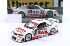 1/18 WERK83 - BMW - 3-SERIES 325i COUPE (E36) TEAM WS-DHL N 34 DTM SEASON 1994 HARALD BECKER