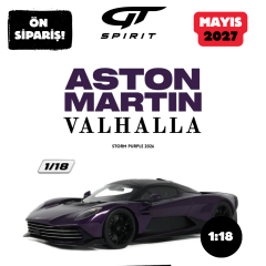 Ön Sipariş - 1/18 GT Spirit ASTON MARTIN VALHALLA, STORM PURPLE - GT1011