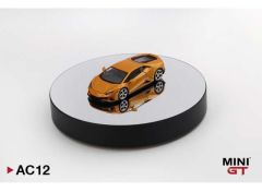 5 inch (12.7cm) Turning table, chrome with black