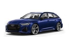2019 Audi RS 6 Avant, blue metallic