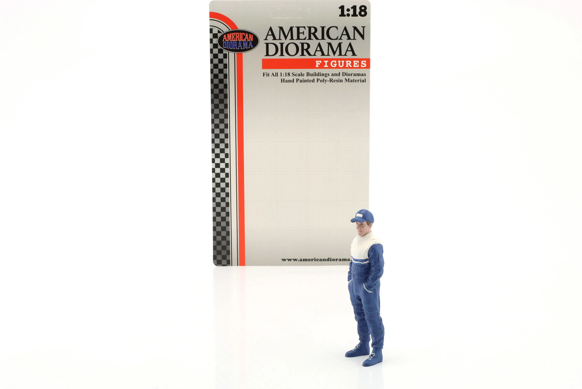 1/18 American Diorama race legends 90s Years figure A  - AD76355
