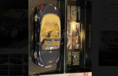 MINICHAMPS - BENTLEY - CONTINENTAL GTC CABRIOLET 2006