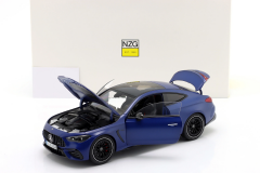 Ön Sipariş - 1/18 NZG Mercedes-Benz AMG CLE 53 4Matic+ Coupe 2024 spectral blue magno - 110800021