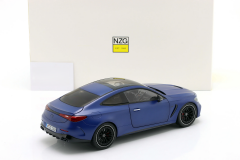 Ön Sipariş - 1/18 NZG Mercedes-Benz AMG CLE 53 4Matic+ Coupe 2024 spectral blue magno - 110800021