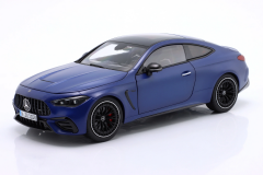 Ön Sipariş - 1/18 NZG Mercedes-Benz AMG CLE 53 4Matic+ Coupe 2024 spectral blue magno - 110800021