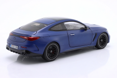 Ön Sipariş - 1/18 NZG Mercedes-Benz AMG CLE 53 4Matic+ Coupe 2024 spectral blue magno - 110800021